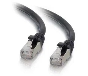 Mercodan Cat6a S/FTP 3M čierna