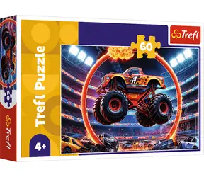 Trefl Puzzle Monster truck