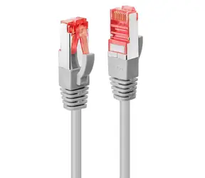 Lindy Cat6 S/FTP sivá
