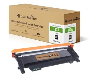 G&G Reborn W2070A (HP 117A) černá