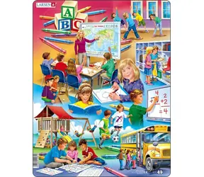LARSEN Puzzle Škola