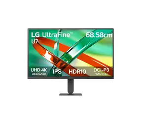 27" LG UltraFine 27U710B-B čierna