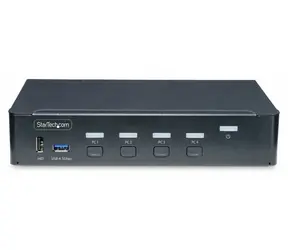 StarTech 4-portový DisplayPort KVM prepínač