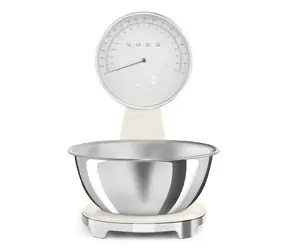 SMEG KSF01CRWW krémová