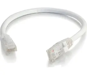 C2G Patch kábel CAT6 RJ45-RJ45 5 m biela