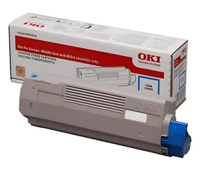OKI Cyan toner C833-C843 10K