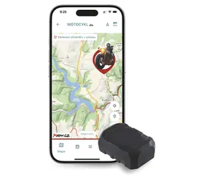 MALA GPS tracker stráženie majetku