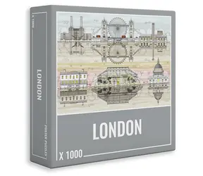 CLOUDBERRIES Puzzle London