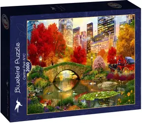 BlueBird Puzzle Central Park NYC