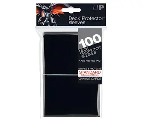 Ultra PRO Obaly na karty Pro-Gloss čierne