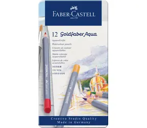 Faber-Castell Goldfaber Aqua 12 ks
