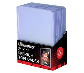 UltraPRO Obal na karty Premium 77x100 mm transparentný