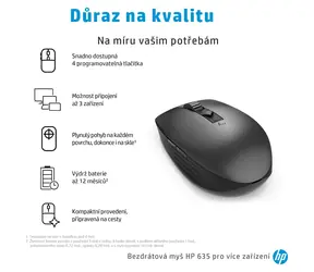 HP 635M čierna