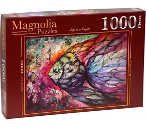 MAGNOLIA Puzzle Rybky