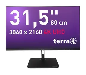 31,5" TERRA 3295W PV čierna