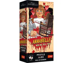 Trefl Puzzle Premium PLUS Hall of Horror: Annabelle