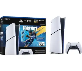 PlayStation 5 Digital Edition 825GB (Slim/E-Chassis) - Fortnite Flowering Chaos Bundle