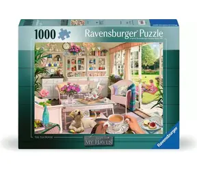 Ravensburger Puzzle My Haven č.9: Čajovňa