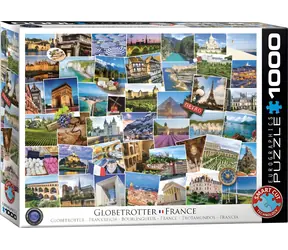 EUROGRAPHICS Puzzle Svetobežník - Francúzsko