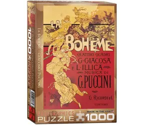 EUROGRAPHICS Puzzle La Bohéme
