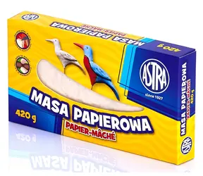 ASTRA Papierová hmota