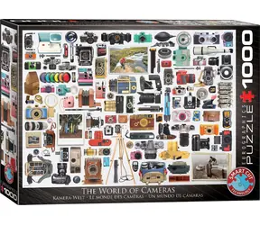 EUROGRAPHICS Puzzle Svet fotoaparátov