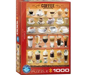 EUROGRAPHICS Puzzle Káva