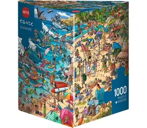 HEYE Puzzle Morské pobrežie