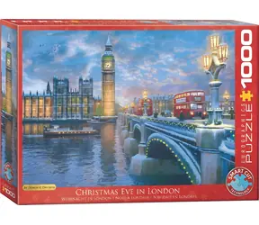 EUROGRAPHICS Puzzle Štedrý večer v Londýne