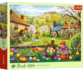 Trefl Puzzle Hľadanie veľkonočných vajíčok