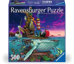 Ravensburger Štvorcové puzzle Súostrovie