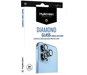 MyScreen Diamond Glass Camera Lens Cover čierna