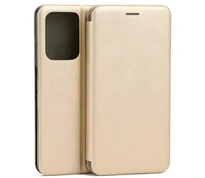 Beline Book Magnetic pre Samsung Galaxy A17 5G zlatá