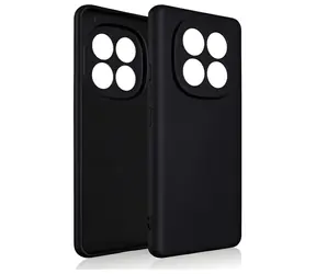 Beline Silicone Case XIAOMI Redmi Note 14 Pro+ 5G čierna