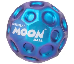 WABOBA Odrazová loptička Metallic Moon