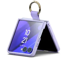 Mercury Gold Ring puzdro pre Samsung Galaxy Z Flip7 orgovánová