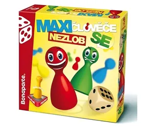 Človeče, nehnevaj sa! a Veľké putovanie Maxi