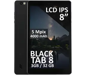 BlackTAB8 3GB/32GB čierna