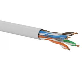 UTP kábel Cat6 305m LSOH sivý