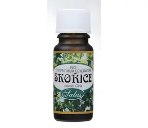 Saloos Esenciálny olej Škorica 10 ml