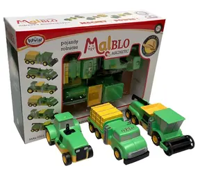 MALBLO Magnetické poľnohospodárske vozidlá