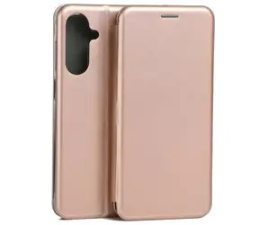 Beline Book Magnetic Samsung Galaxy A26 5G ružovozlatá