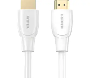 Unitek Kábel HDMI 2.0 biely
