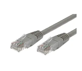 TB Patchcord Cat6 UTP sivý