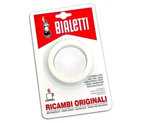 Bialetti Sada tesnení pre hliníkové moky kanvice 1 šálka