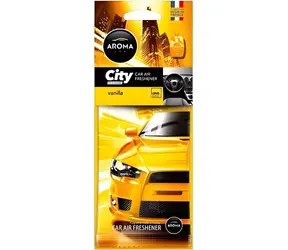 Aróma Car City Vanilla
