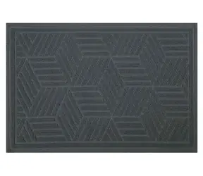 Spirella CUBO kúpeľňová predložka 50 x 80 cm tmavo šedá