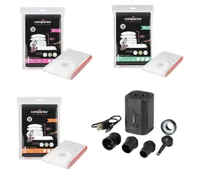 Compactor Bag Aspispace Vákuovací set s elektrickou pumpou
