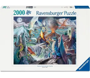 Ravensburger Puzzle Ríša drakov