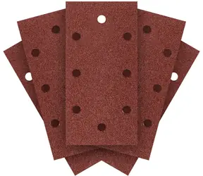 Graphite Brúsny papier na suchý zips 93x185 mm P60